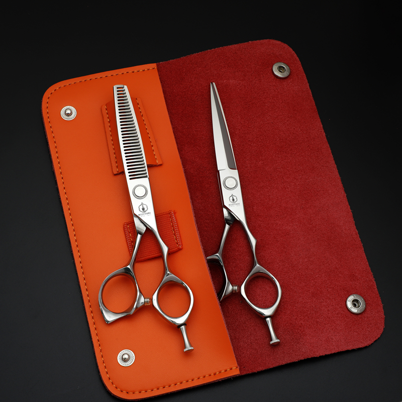Tesoura plana + tesoura dentária sem costuras